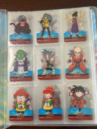 Colección Lamincards Album DRAGONBALL Z Edibas