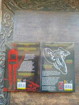 Ryuko 1-2 de Eldo Yoshimizu