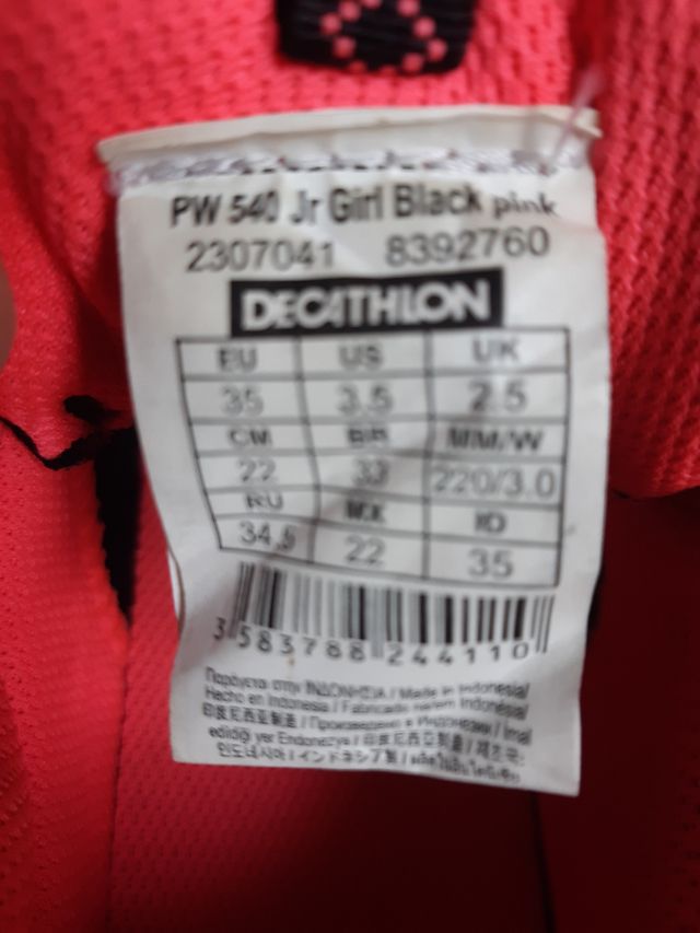 Vambes Zapatillas 35