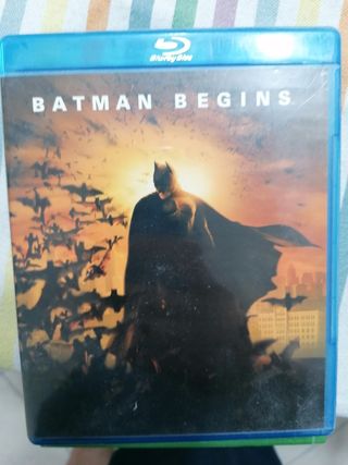 Batman begins blue ray