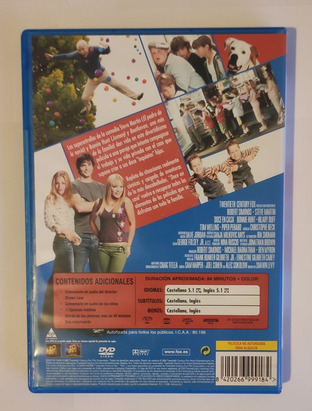 Pelicula doce en casa