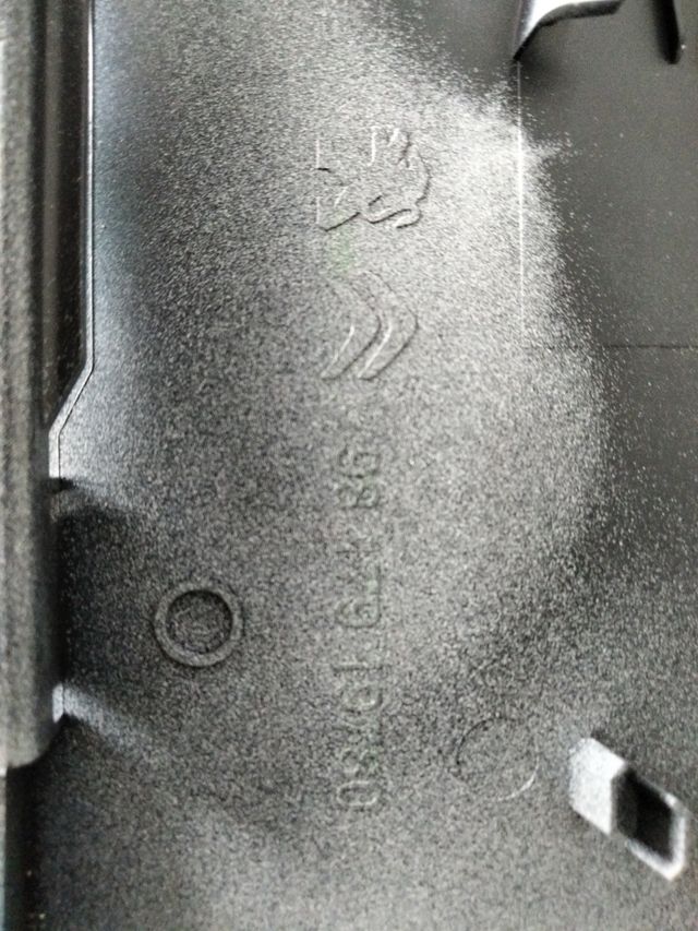 Tapa combustible berlingo 2018