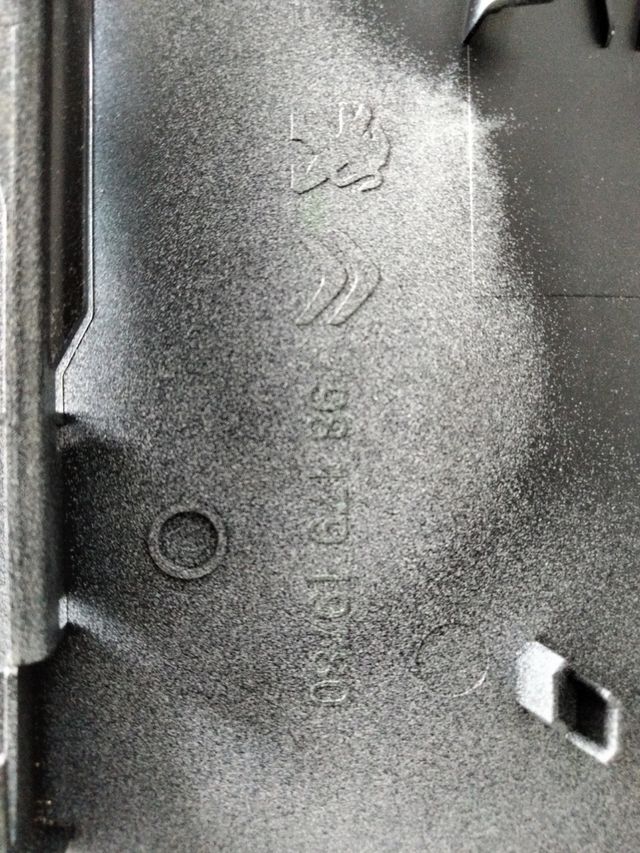 Tapa combustible berlingo 2018