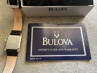 Reloj mujer Bulova a estrenar.