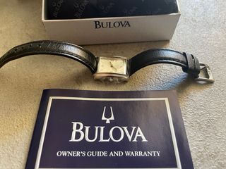 Reloj mujer Bulova a estrenar.