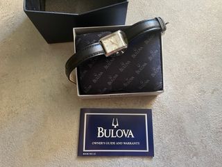 Reloj mujer Bulova a estrenar.