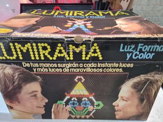 JUEGO LUMIRAMA de MADEL