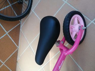 Bici sin pedales niña