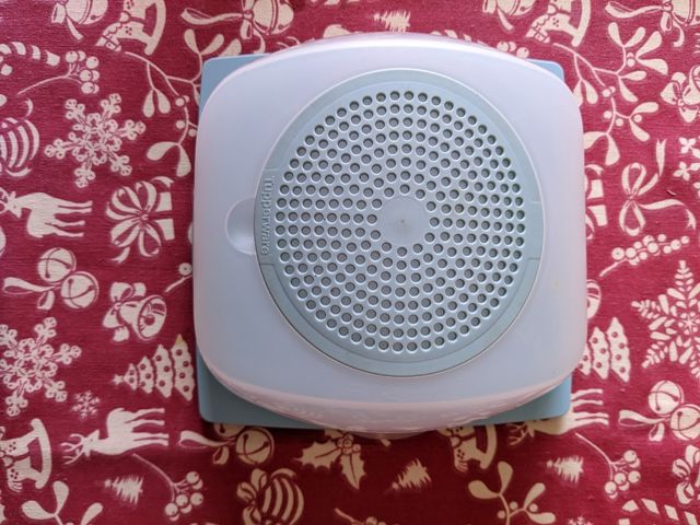 Cheesmart quadrato Tupperware