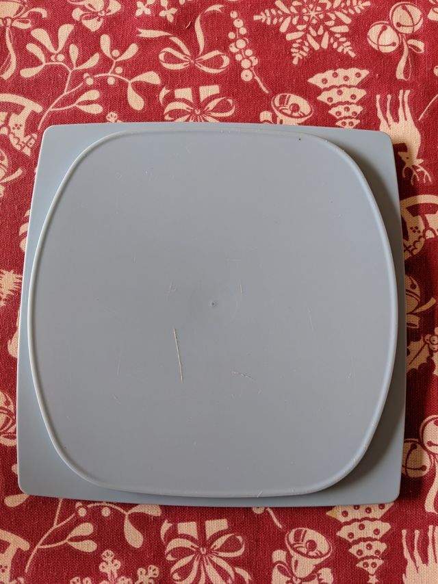 Cheesmart quadrato Tupperware