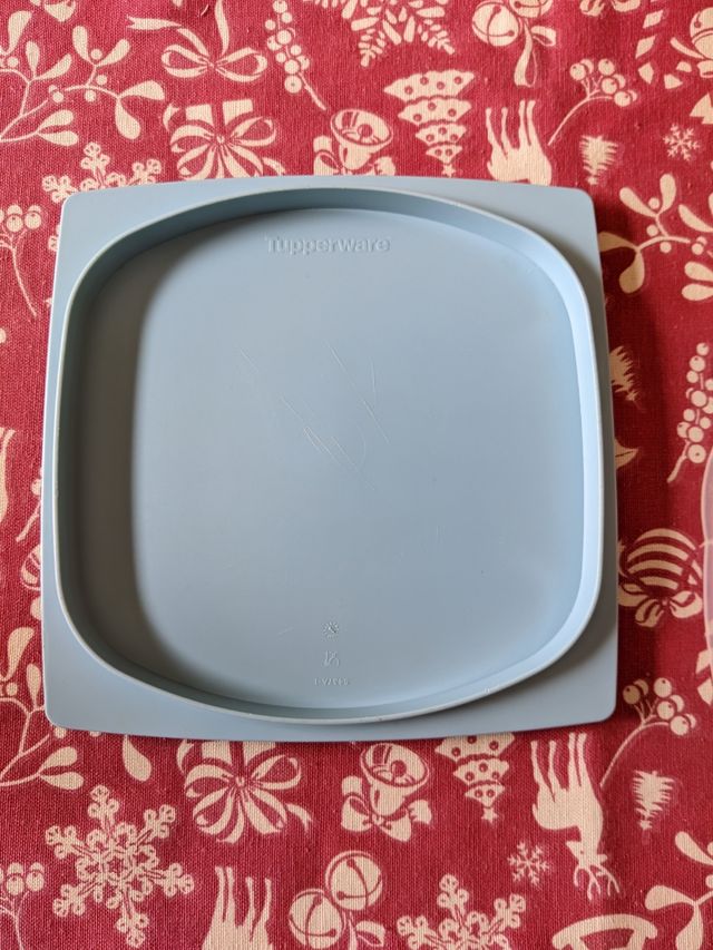 Cheesmart quadrato Tupperware