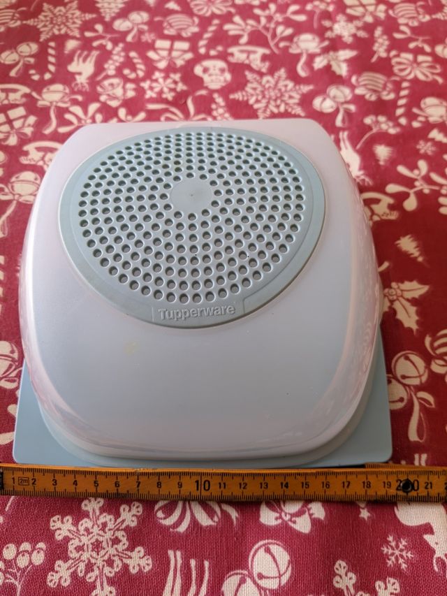 Cheesmart quadrato Tupperware