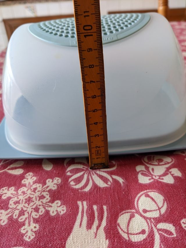 Cheesmart quadrato Tupperware