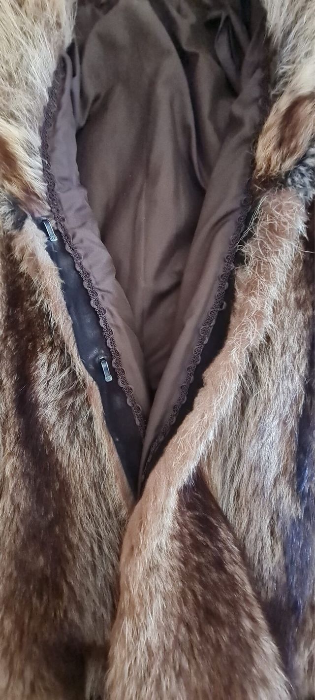 Pelliccia di marmotta