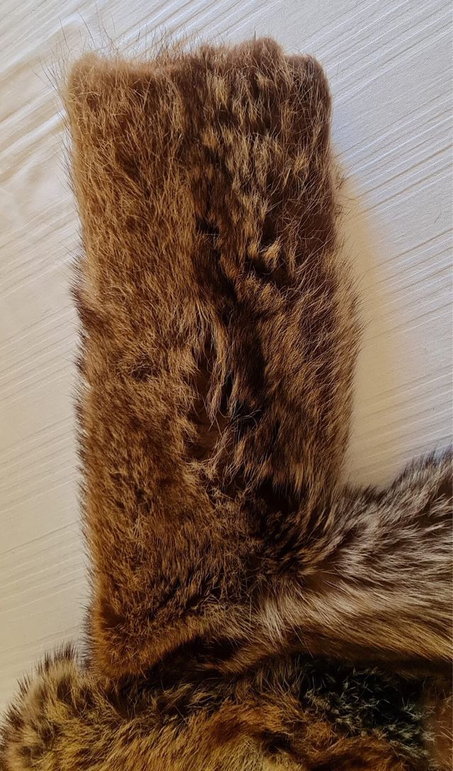 Pelliccia di marmotta