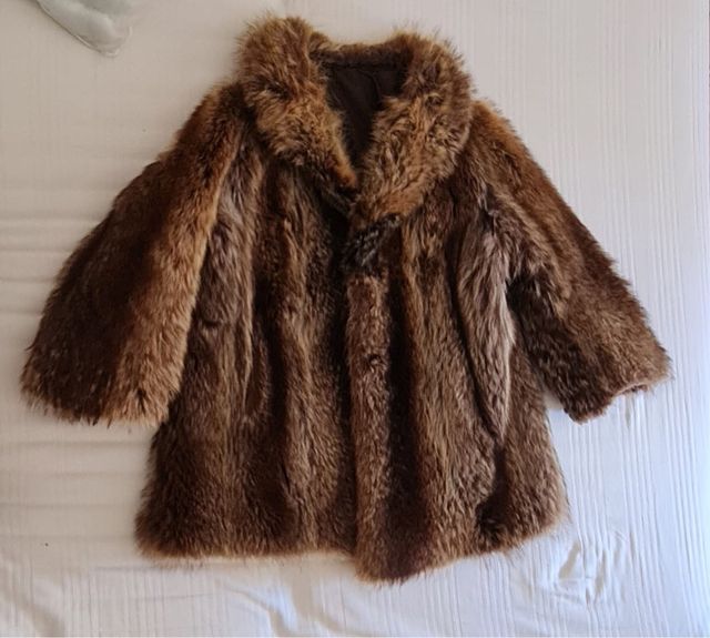 Pelliccia di marmotta