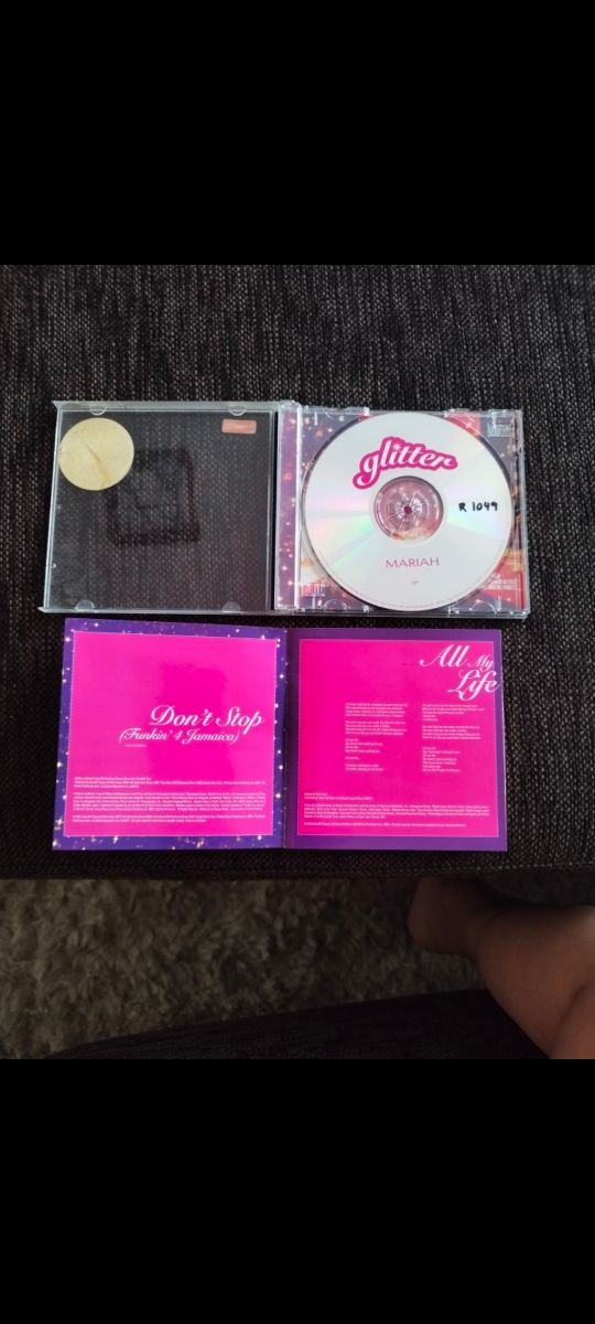 Cd Mariah Carey album Glitter