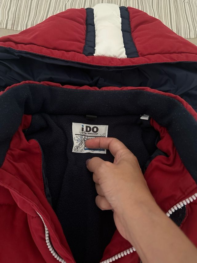 Cazadora marca iDO talla 10 años