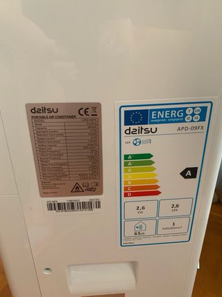 Daitsu aire acondicionado nuevo