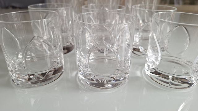 Royal Cristal Rock 12 bicchieri