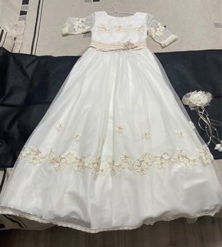 Vestido de comunion de niña