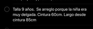 Vestido de comunion de niña