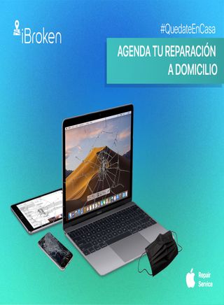 Servicios de Reparación de iPhone, MacBook, Apple