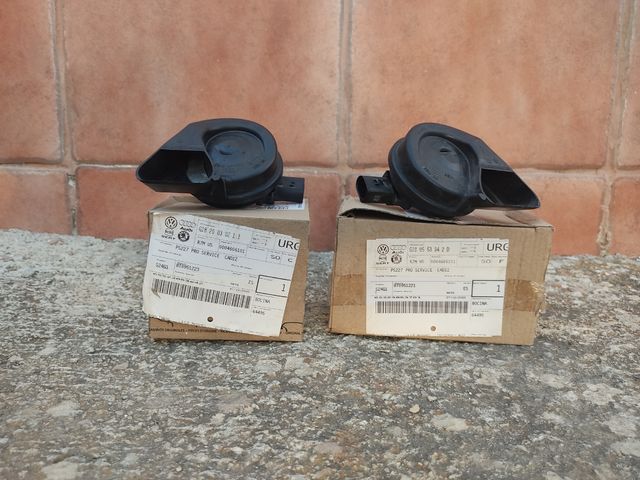 Claxon Audi A5 año 2015