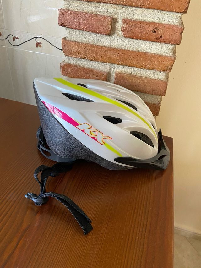 Casco bicicleta
