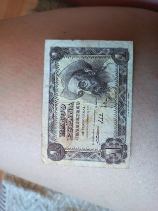 Venta de billetes antiguos