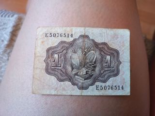 Venta de billetes antiguos