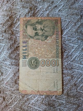 Venta de billetes antiguos