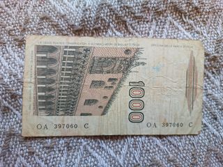 Venta de billetes antiguos