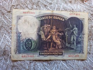 Venta de billetes antiguos