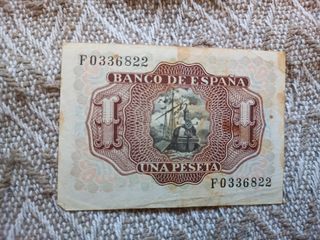 Venta de billetes antiguos