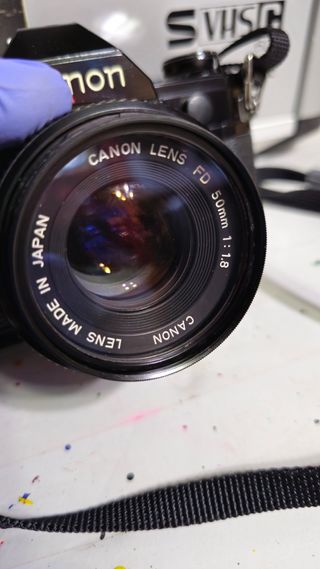 Fotocamera reflex Canon AE-1