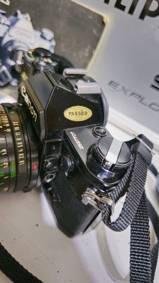 Fotocamera reflex Canon AE-1