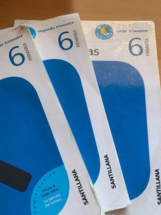 Libro matemáticas. 6to. Primaria