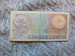 Billetes muy antiguos