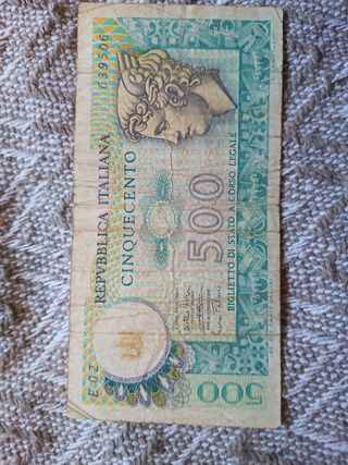 Billetes muy antiguos