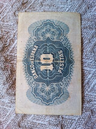 Billetes muy antiguos