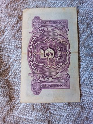 Billetes muy antiguos