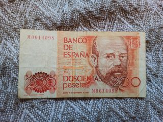 Billetes muy antiguos
