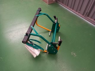 Sistema de protección del canalón para escalera.