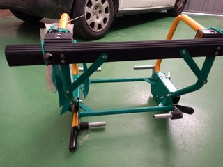 Sistema de protección del canalón para escalera.