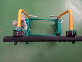 Sistema de protección del canalón para escalera.