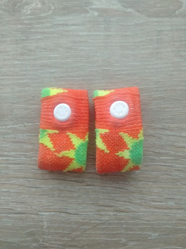 Pulseras anti mareo niños
