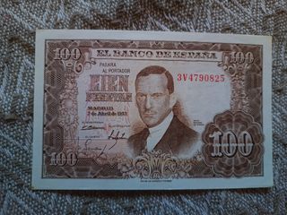 Billetes muy antiguos