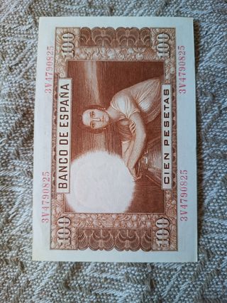 Billetes muy antiguos
