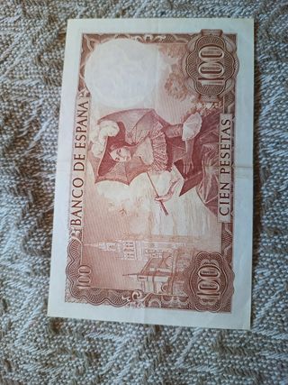 Billetes muy antiguos